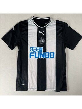 Puma 2019/20 New Castle United New With Tags Jersey Sz XL